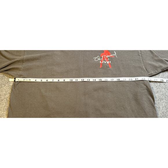 VINTAGE NEIL DIAMOND CONCERT LIVE TOUR MEN'S SIZE XL T-SHIRT GILDAN ULTRA COTTON - Picture 5 of 10